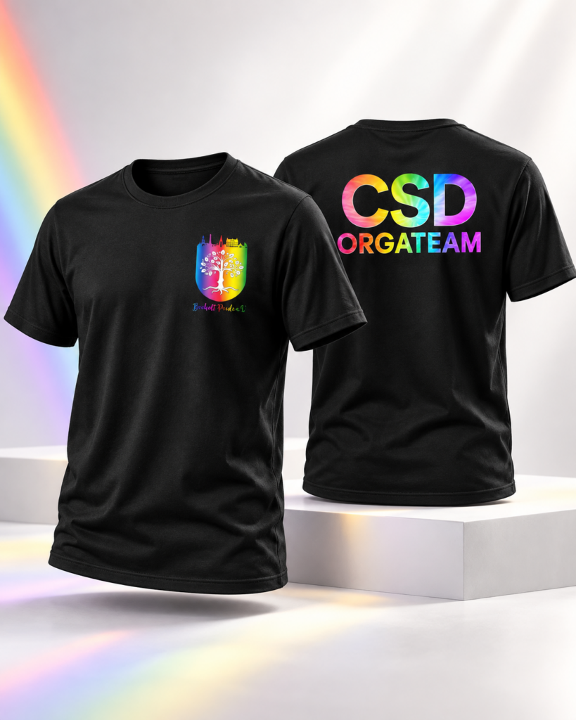CSD Bocholt Shirt Druck - Bocholt Pride